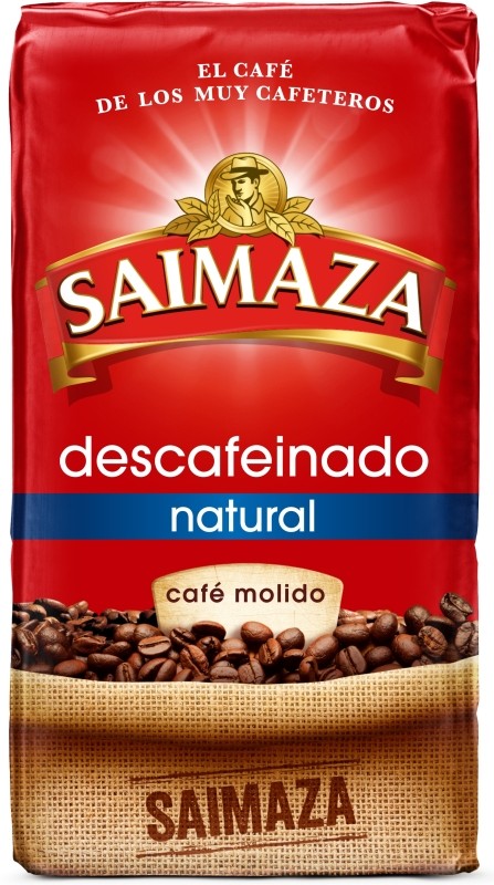 Saimaza Café Descafeinado Molido Natural 250g Saimaza Café Descafeinado Molido Natural 250g