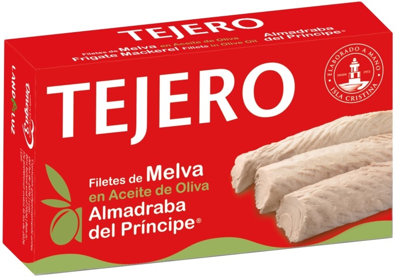 Tejero Filetes de Melva en Aceite de Oliva 125g Tejero Filetes de Melva en Aceite de Oliva 125g