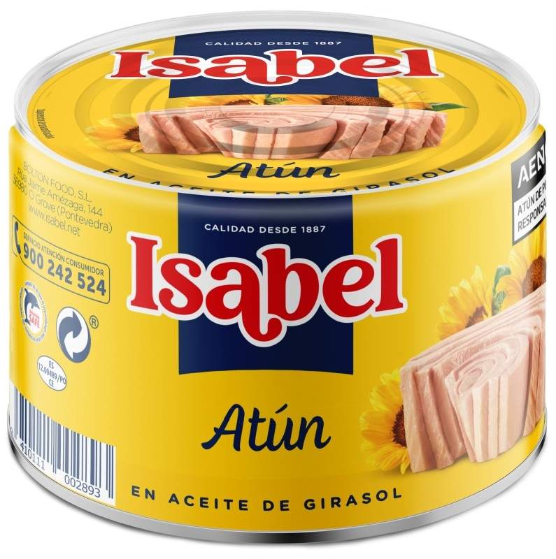Isabel Atún en Aceite Vegetal 400g