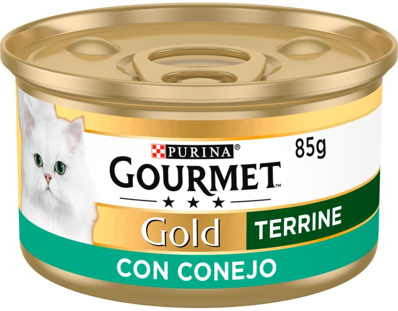 Gourmet Gold Con Conejo 85g