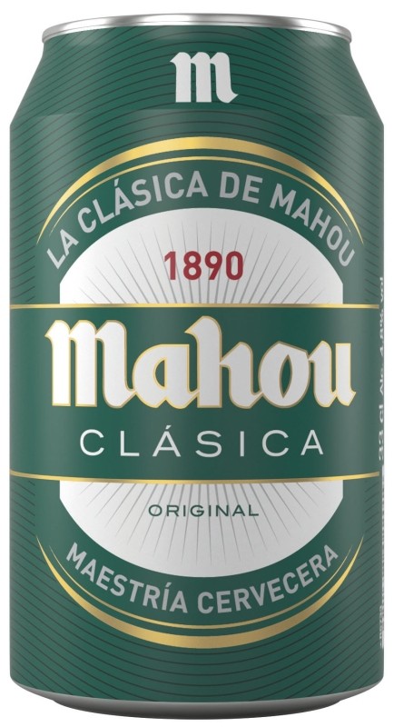 Mahou Cerveza Clásica 33cl