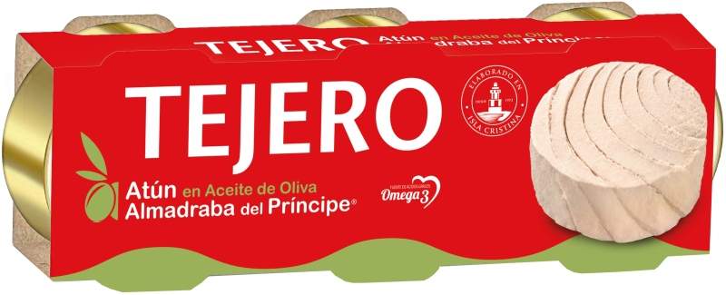 Tejero Atún de Almadraba en Aceite de Oliva 3x80g Tejero Atún de Almadraba en Aceite de Oliva 3x80g