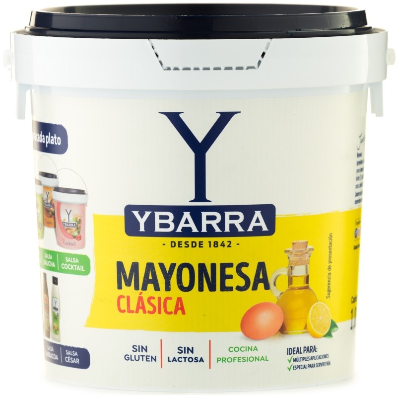 Ybarra Mayonesa Cubo 1,8L Ybarra Mayonesa Cubo 1,8L
