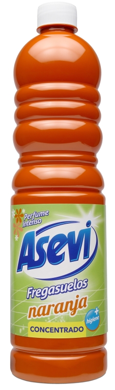 Asevi Friegasuelos Concentrado Naranja 1L