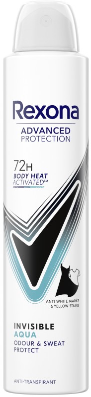 Rexona Desodorante Aerosol Advance Protection Invisible Aqua 200ml