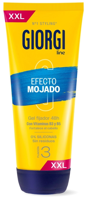 Giorgi Efecto Mojado Fijación 3 Extrafuerte 240ml