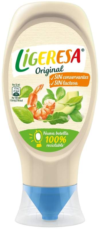 Ligeresa Original Mayonesa Ligera 430ml Ligeresa Original Mayonesa Ligera 430ml