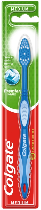 Colgate Cepillo Dental Premier White 1 Unidad