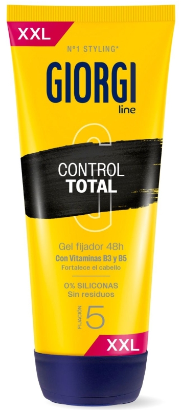 Gel Fijador Control Total Giorgi 240ml