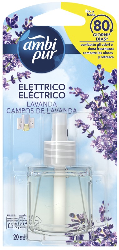 Ambipur Lavanda Recambio para Ambientador Eléctrico 20ml