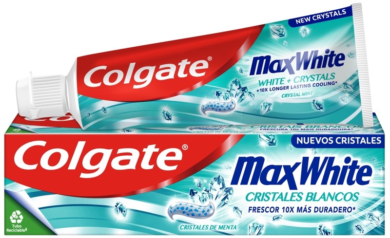 Pasta Colgate Max White Blanqueadora 75ml