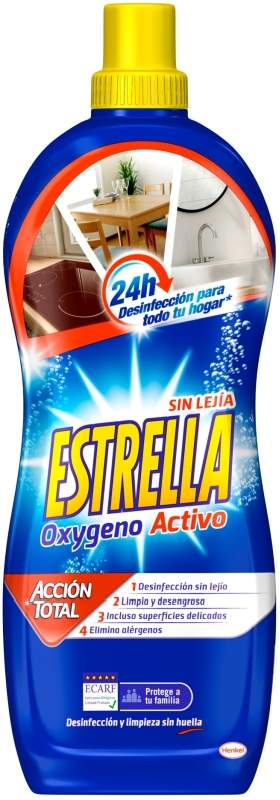 Estrella Sin Lejía Oxygeno Activo 1,1L