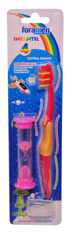 Foramen Cepillo Dental Infantil 1 Unidad + Regalo