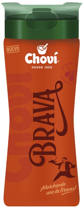 Chovi Salsa Brava Picante 250ml
