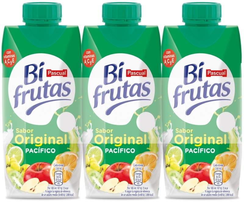 Pascual Bifrutas Pacifico Pack 3x330ml