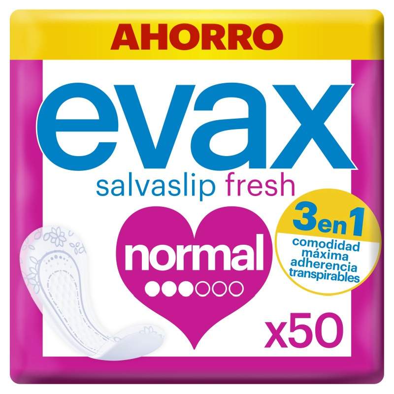Evax Salvaslip Normal 44+6 Unidades