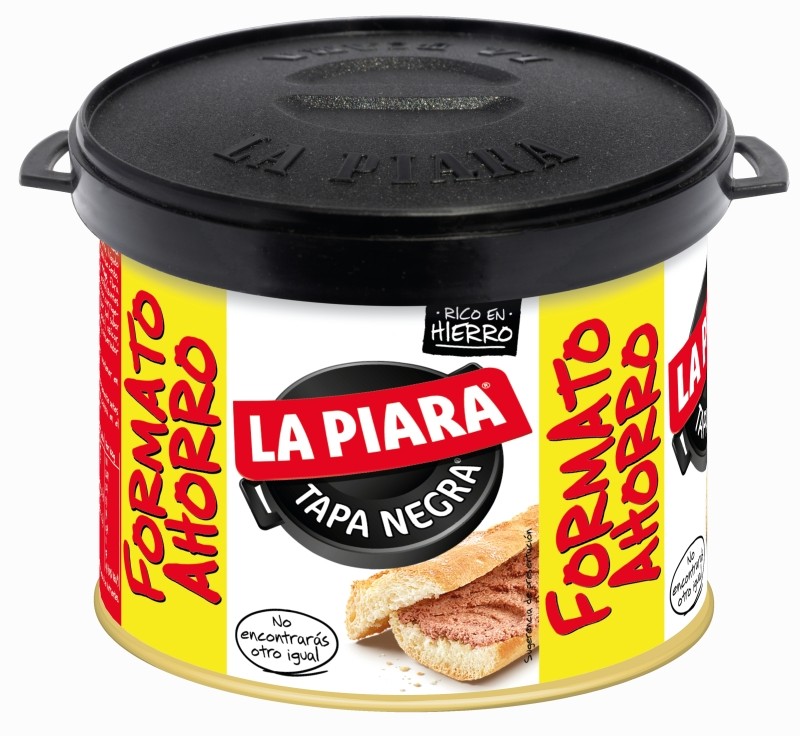 La Piara Paté Tapa Negra 225g