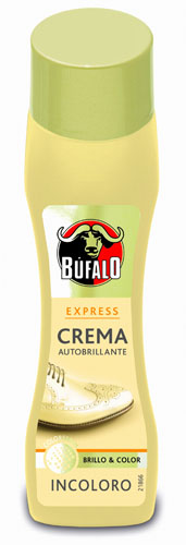 Búfalo Crema Incolora con Autoaplicador para Calzado 50ml