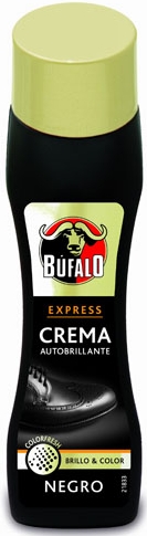 Búfalo Crema con Autoaplicador para Calzado Negro 50ml