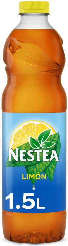 Nestea Bebida de Té al Limón Botella de 1,5L