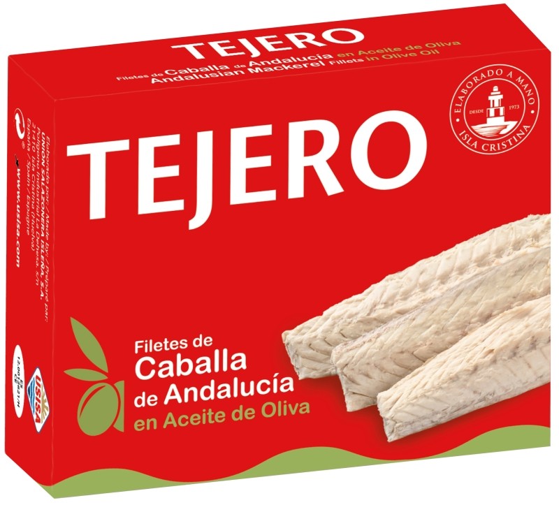 Tejero Caballa de Andalucía en Aceite de Oliva 230g Tejero Caballa de Andalucía en Aceite de Oliva 230g
