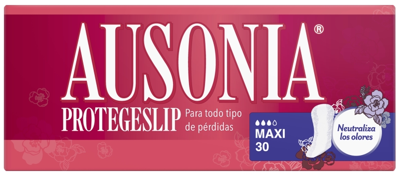 Ausonia Protegeslips Maxi Super 30 unidades