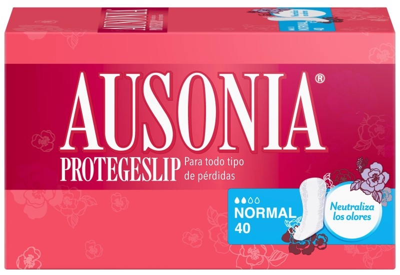 Ausonia Protegeslips Normal 40 Unidades
