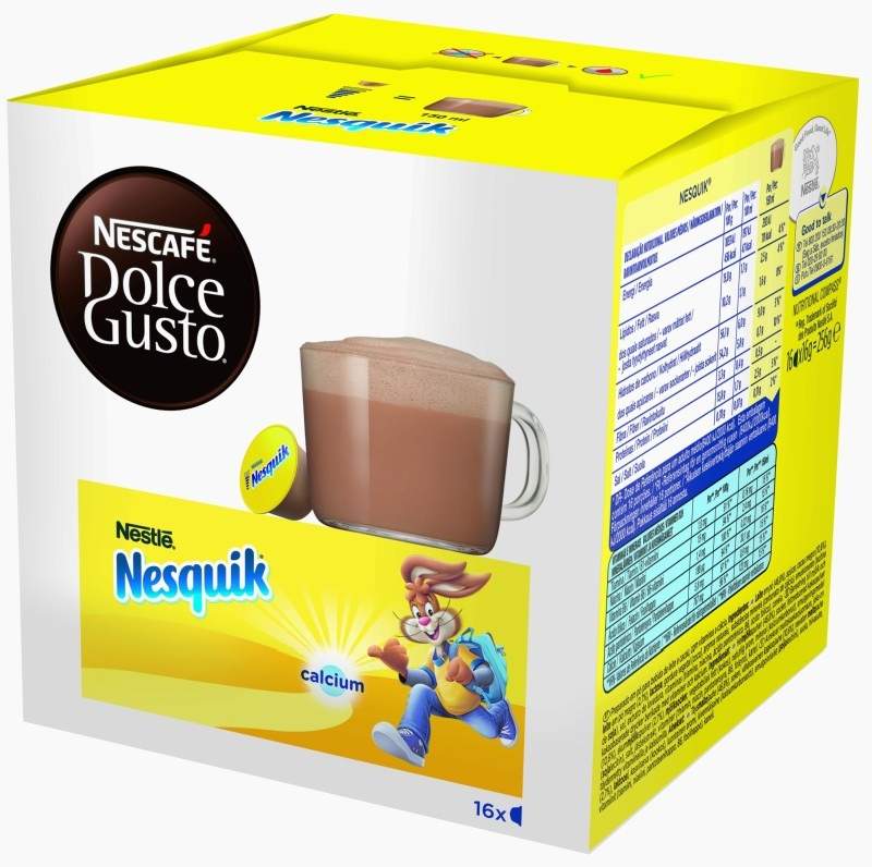 Nescafé Dolce Gusto Nesquik Bebida de Chocolate 16 Unidades Nescafé Dolce Gusto Nesquik Bebida de Chocolate 16 Unidades