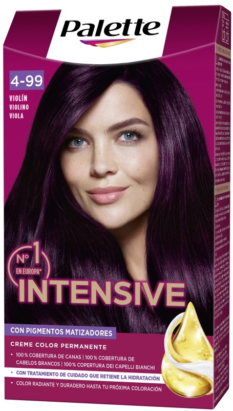 Palette Intensive Creme Color 4-99 Violín 1 Unidad