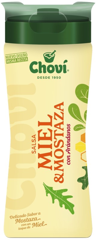 Chovi Salsa Miel y Mostaza 255g