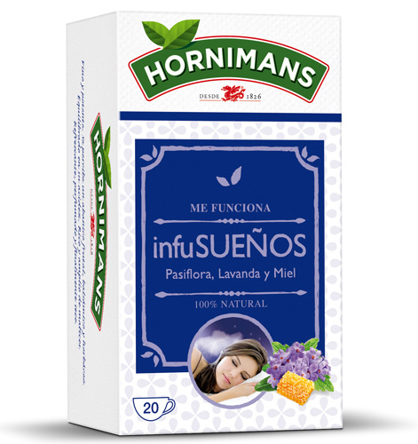 Hornimans Infu Sueños con Pasiflora 20 Unidades