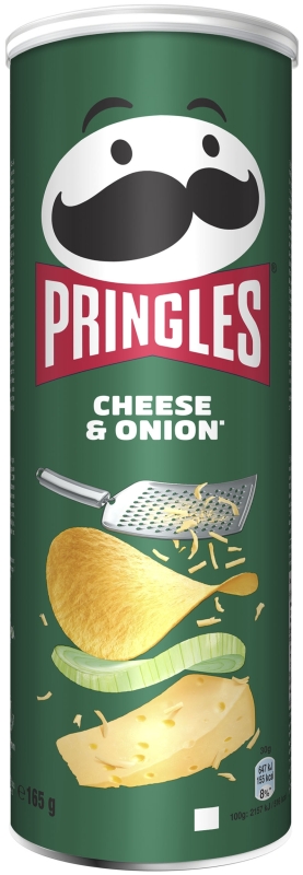 Pringles Patatas Queso Y Cebolla 165g