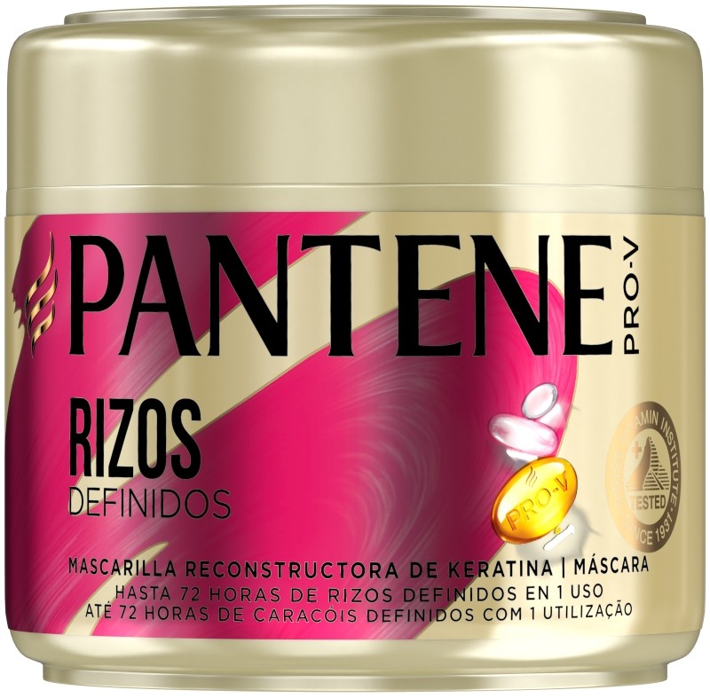 Mascarilla Pantene Rizos Definidos 200+100ml