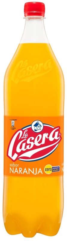 La Casera Gaseosa Naranja 1,5L
