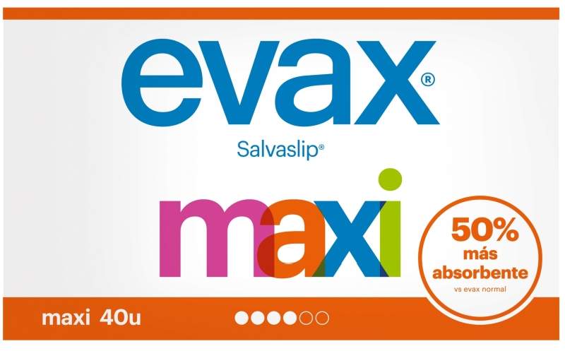 Evax Salvaslip Maxi 40 Unidades