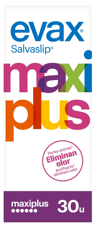 Evax Salvaslip Maxi Plus 30 Unidades