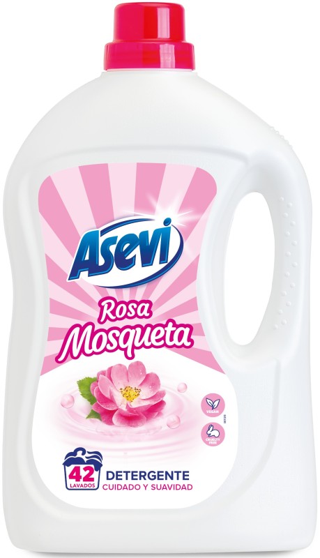 Detergente Asevi Rosa Mosqueta 40 Lavados