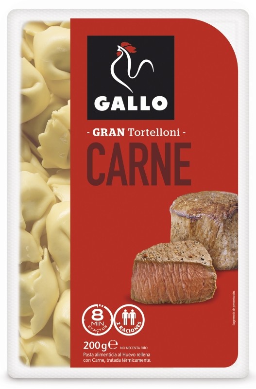 Gallo Pasta Tortelloni Carne 200g Gallo Pasta Tortelloni Carne 200g