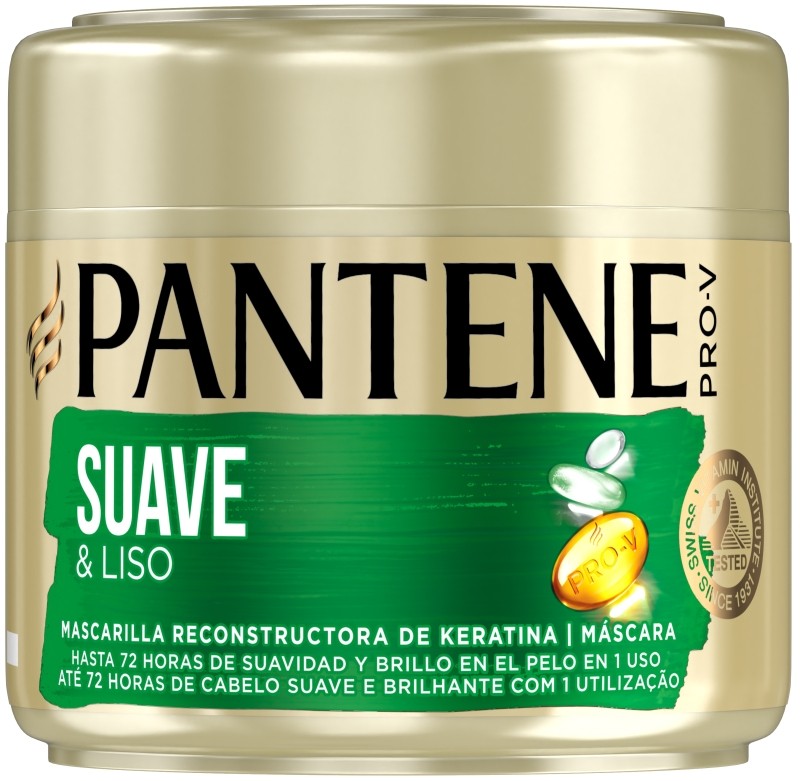 Mascarilla Pantene Suave Y Liso 200+100ml