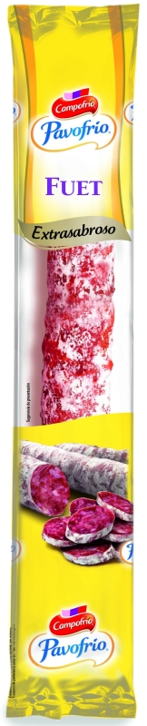 Campofrío Fuet de Pavo Extrasabroso 150g