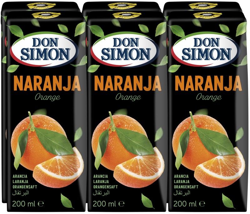Don Simon Zumo Naranja 6x200ml