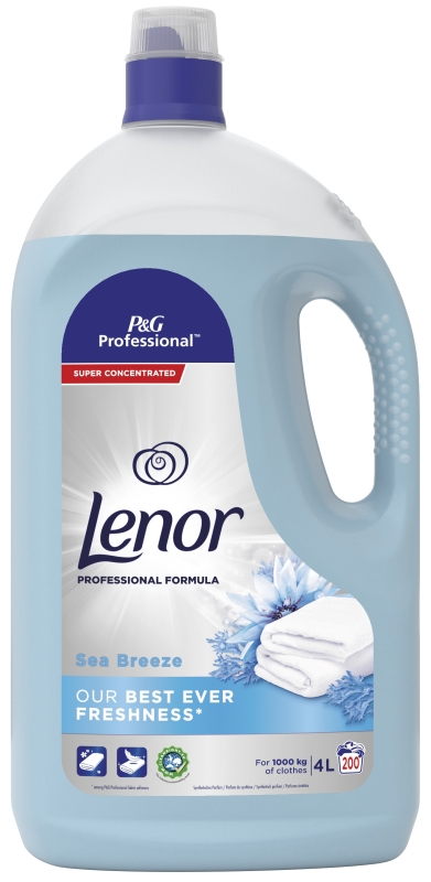 Lenor Sea Breeze Suavizante 4L 200 Lavados