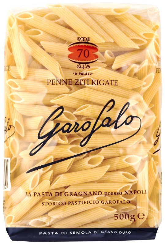Garofalo Pasta Penne Ziti Rigate 500g Garofalo Pasta Penne Ziti Rigate 500g