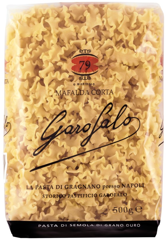 Garofalo Pasta Mafalda Corta 500g Garofalo Pasta Mafalda Corta 500g