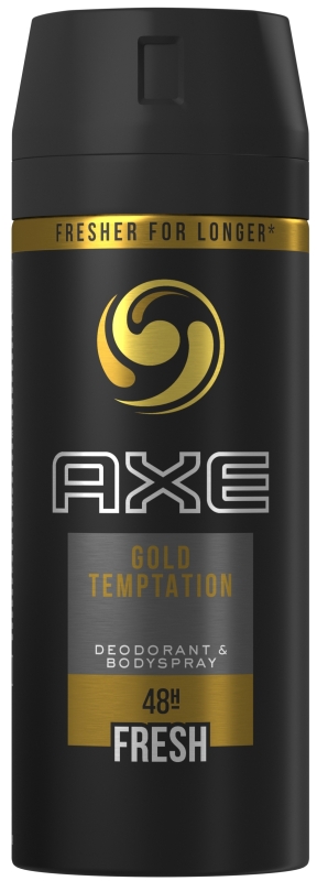 Axe Gold Temptation Desodorante en Spray 150ml