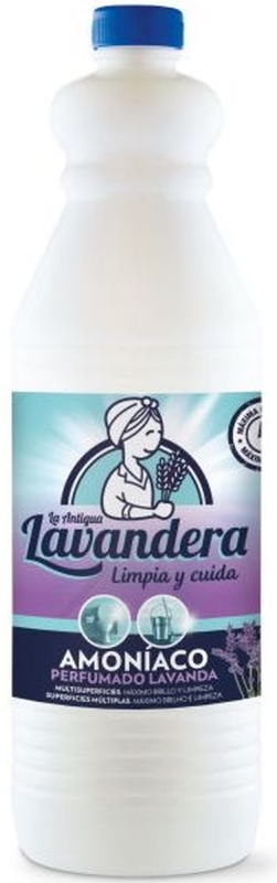La Antigua Lavandera Amoníaco Perfumado 1,5L