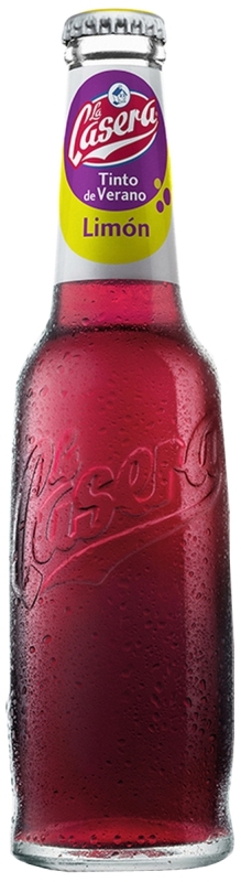 La Casera Tinto de Verano con Limón Botella 24x275ml