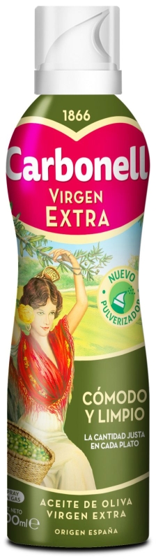 Carbonell Aceite de Oliva Virgen Extra Spray 200ml