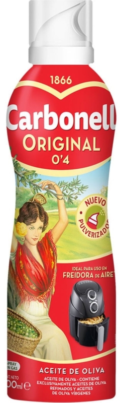 Carbonell Aceite de Oliva Spray 200ml Carbonell Aceite de Oliva Spray 200ml