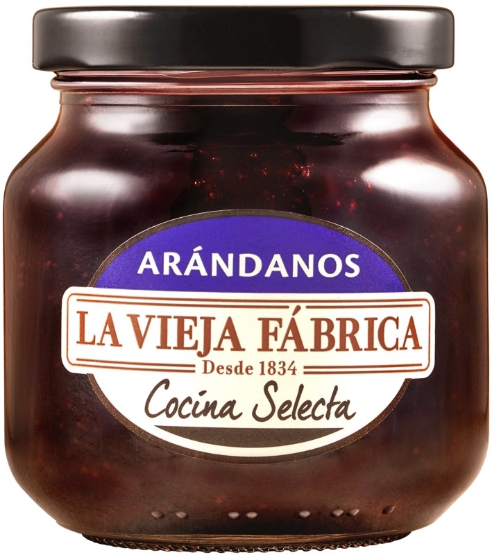 La Vieja Fábrica Mermelada de Arándanos 280g